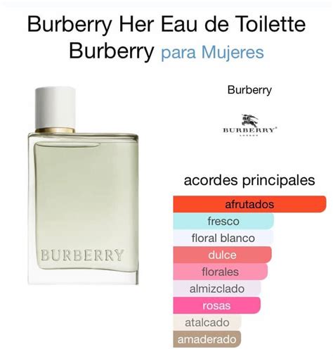 burberry london perfume a que huele|Burberry her para mujeres.